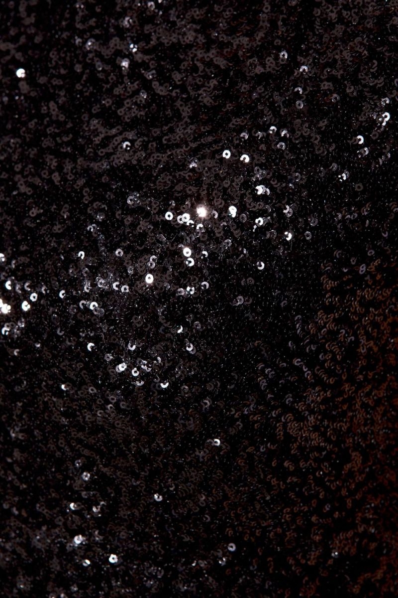 Vestido Lentejuelas negro